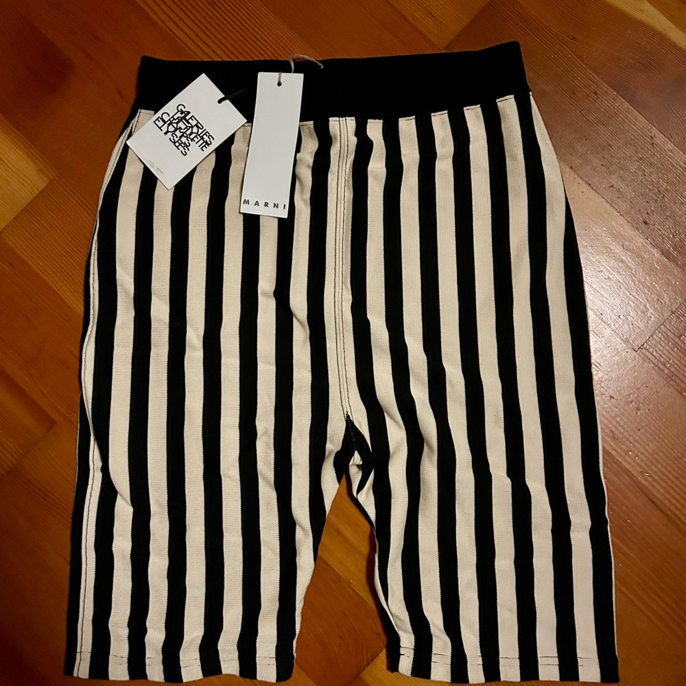 Marni Stripe Shorts